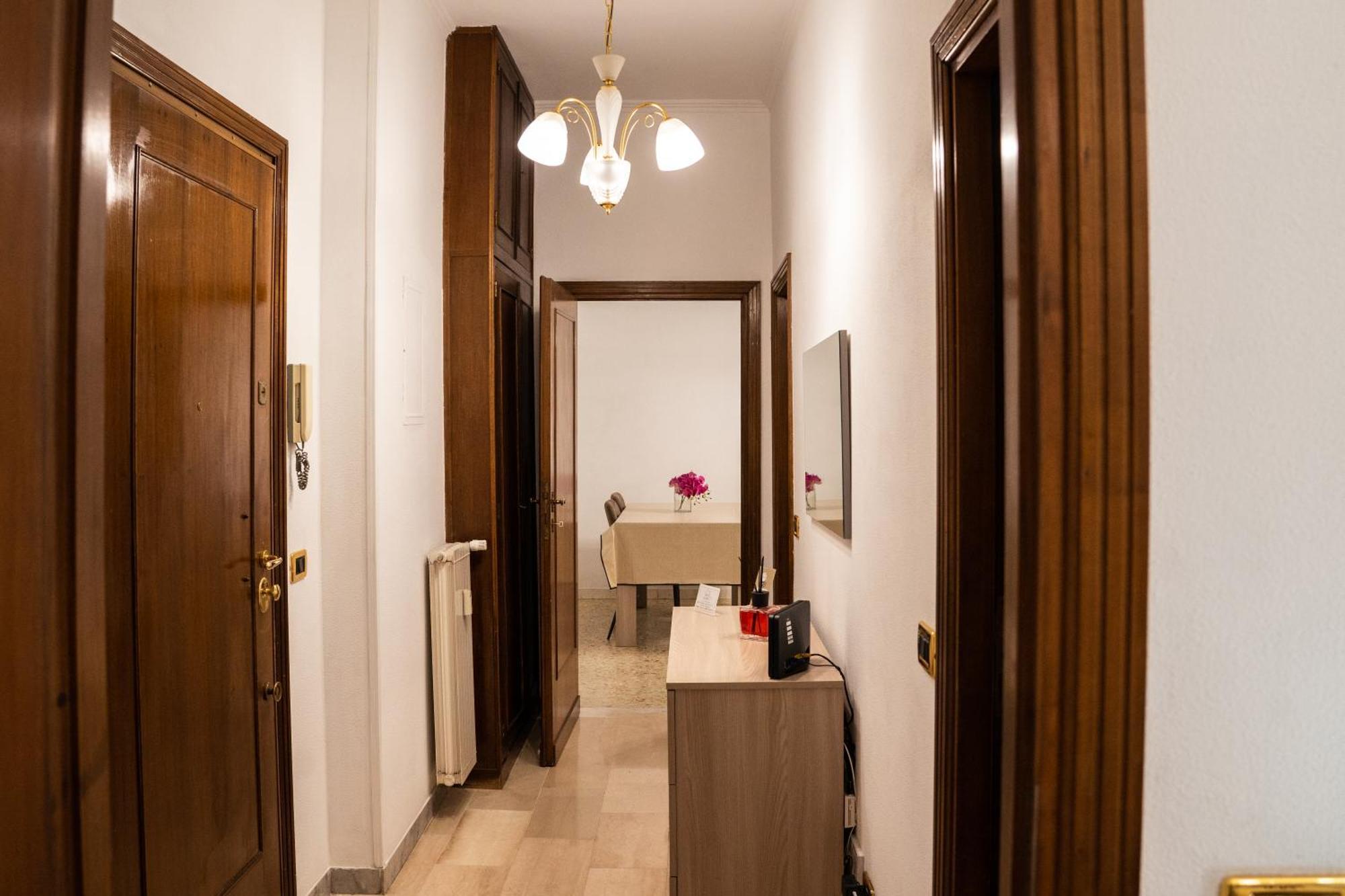 ローマCasa Aldiniアパートメント エクステリア 写真