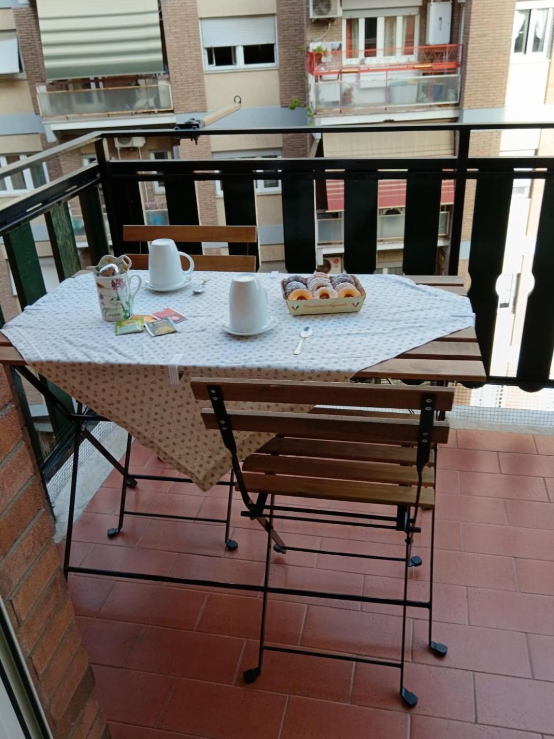 ローマCasa Aldiniアパートメント エクステリア 写真